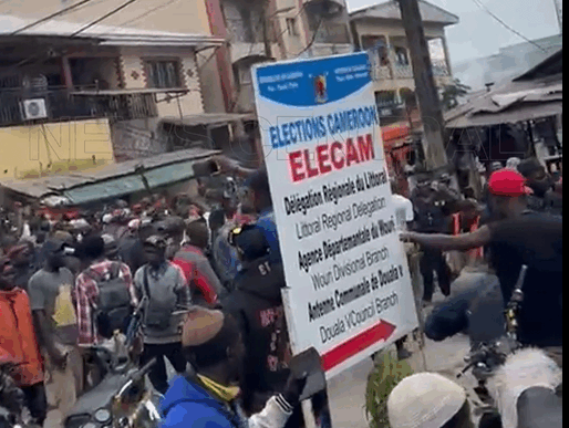 Protest in Cameroon, Citizens Allege Election Fraud
