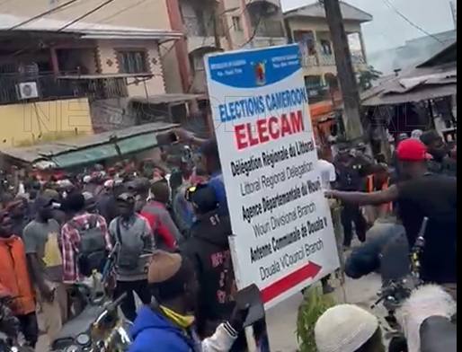 Protest in Cameroon, Citizens Allege Election Fraud