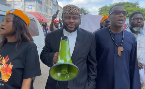 Lawyer Alleges State Double Standard at Protest