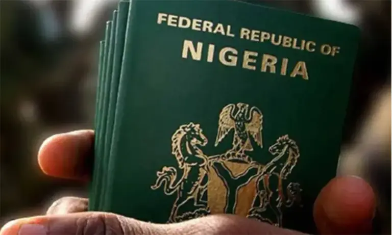 NIS Explains Central Passport Production Shift