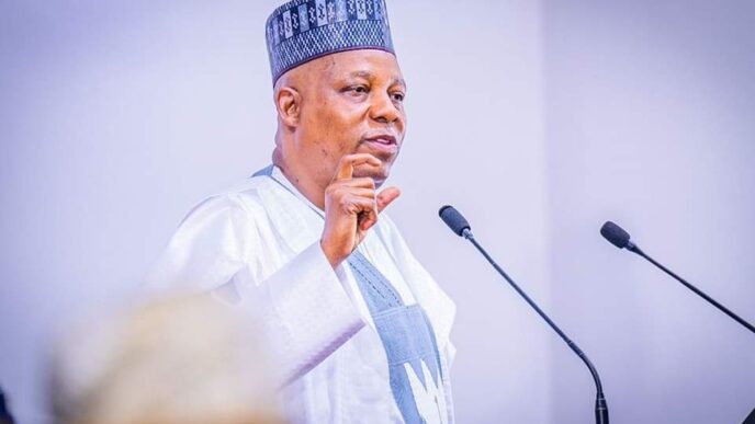 Shettima Calls for Patriotism, Industrial Harmony