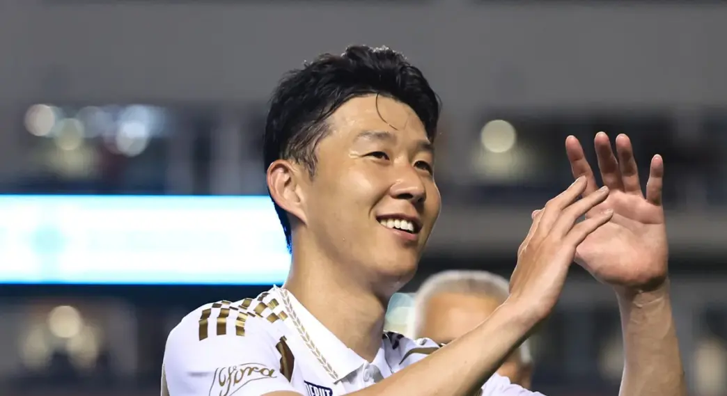 Son Eyes South Korea History Against Brazil