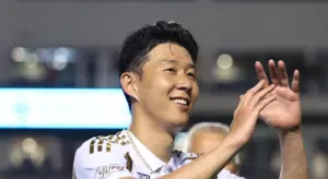 Son Eyes South Korea History Against Brazil