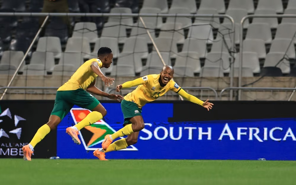 South Africa Qualify for 2026 World Cup