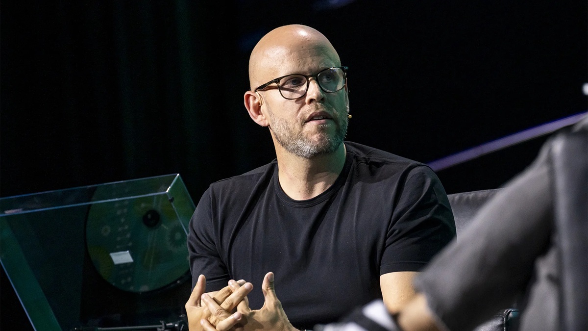 Spotify CEO Daniel Ek to Step Down