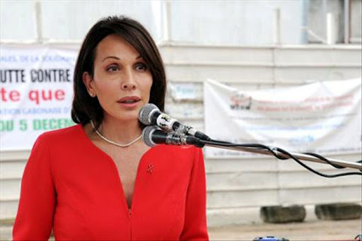 Sylvia Bongo (News Central TV)
