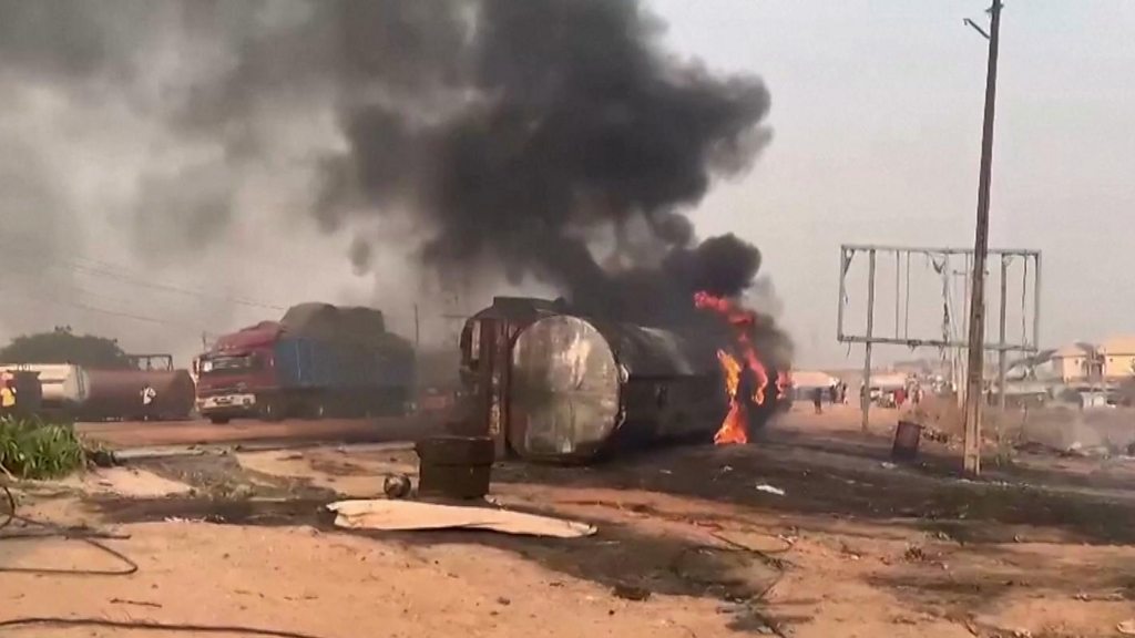 Tanker Blast Kills 30 in Niger State, Injures 40