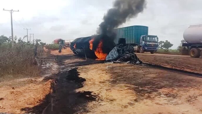 Tanker Blast Kills 30 in Niger State, Injures 40