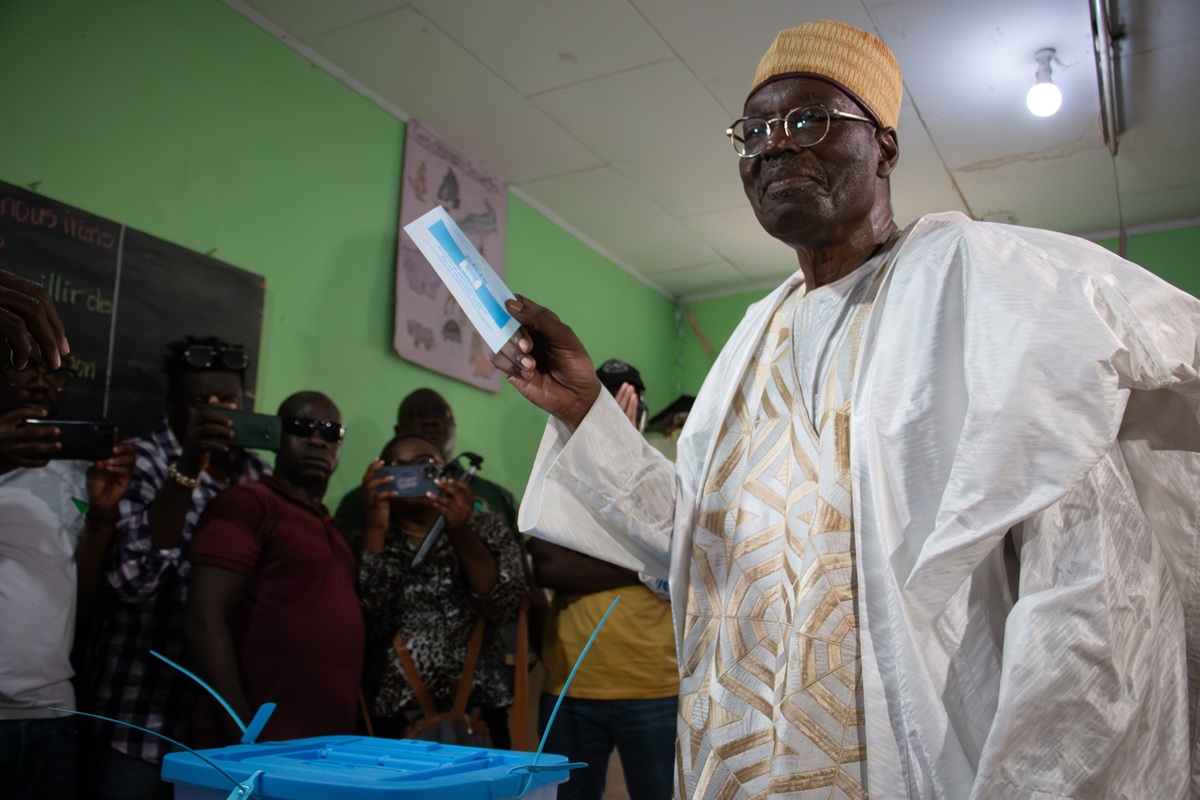 Tchiroma Claims Cameroon Election Victory