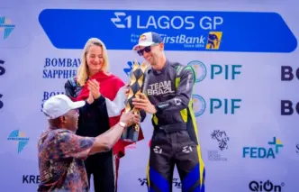 Team Brazil Wins Africa’s First E1 Race in Lagos