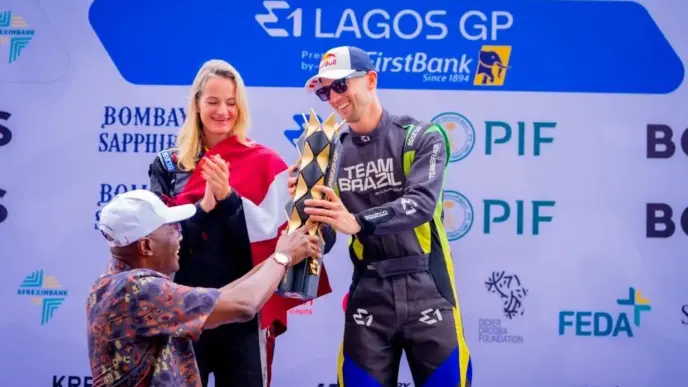 Team Brazil Wins Africa’s First E1 Race in Lagos