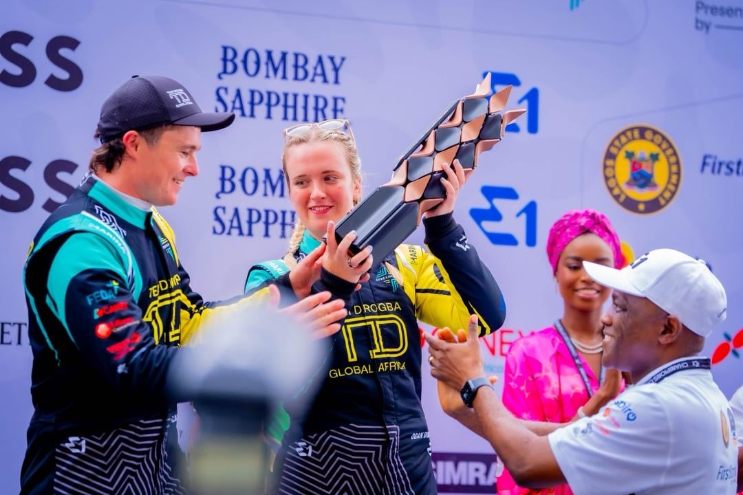 Team Brazil Wins Africa’s First E1 Race in Lagos