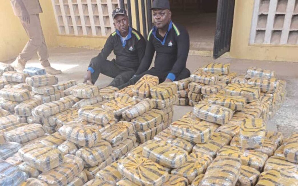 Troops Arrest Fake Policemen, Seize Drugs