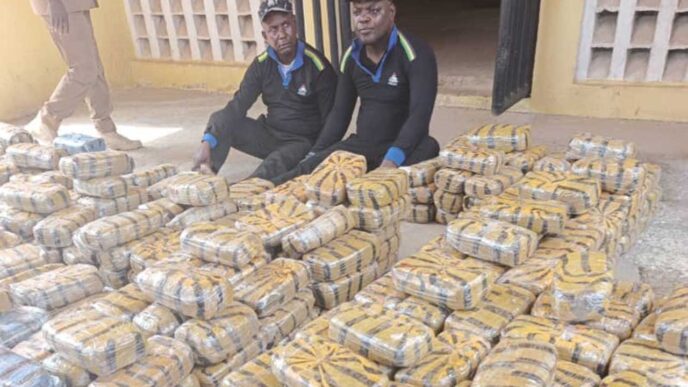 Troops Arrest Fake Policemen, Seize Drugs