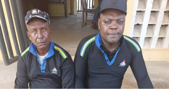 Troops Arrest Fake Policemen, Seize Drugs