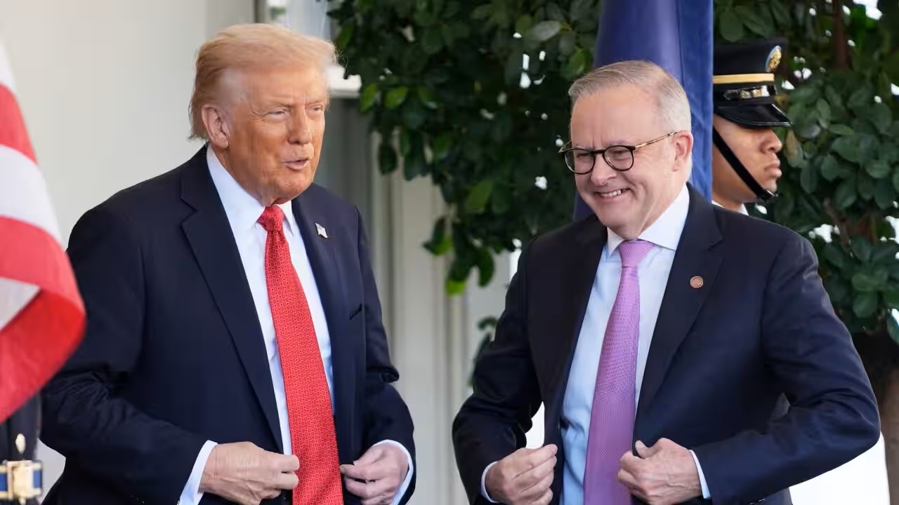Trump, Albanese Seal Pact to Counter China