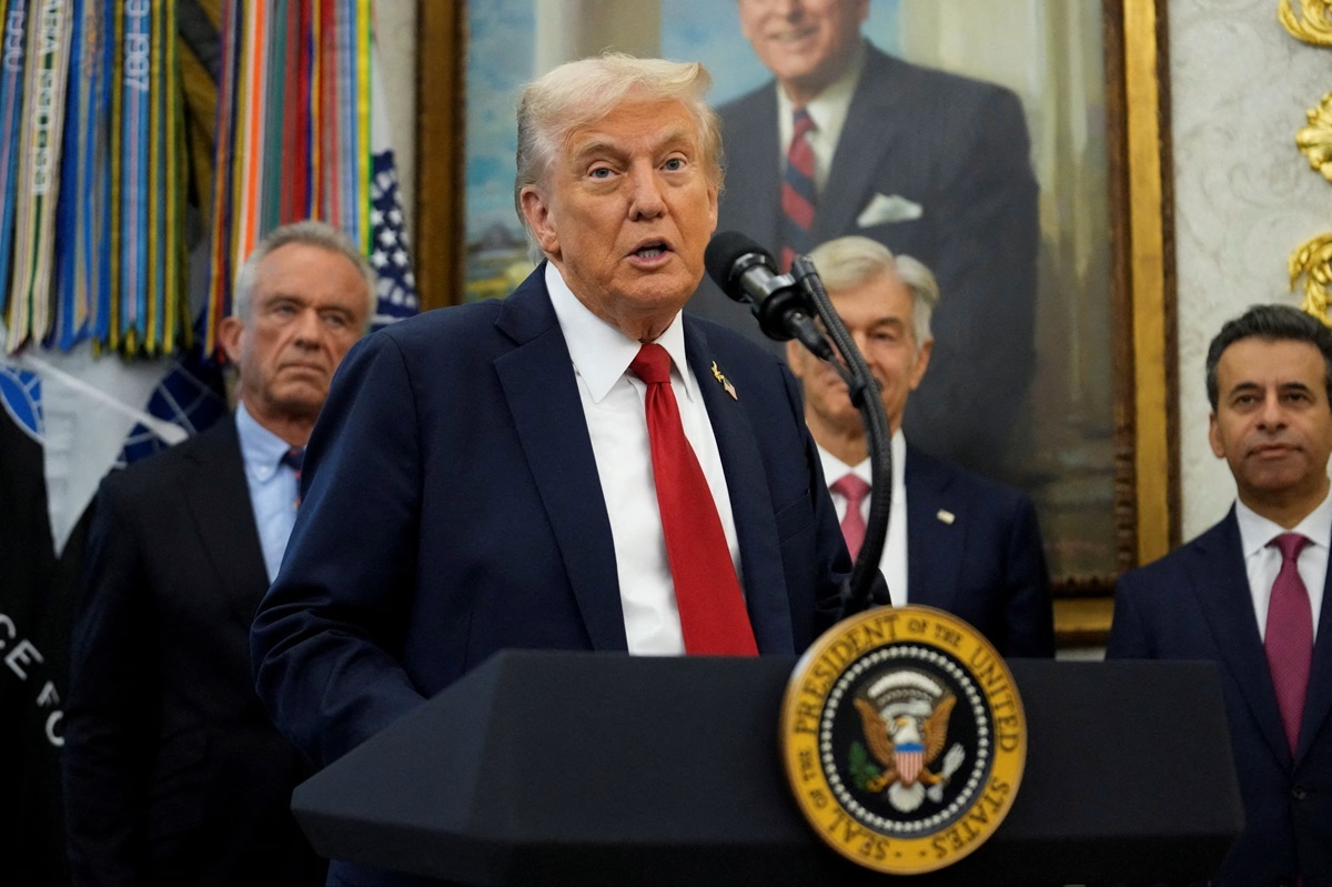 Trump Claims New Pfizer Deal Will Lower Drug Costs