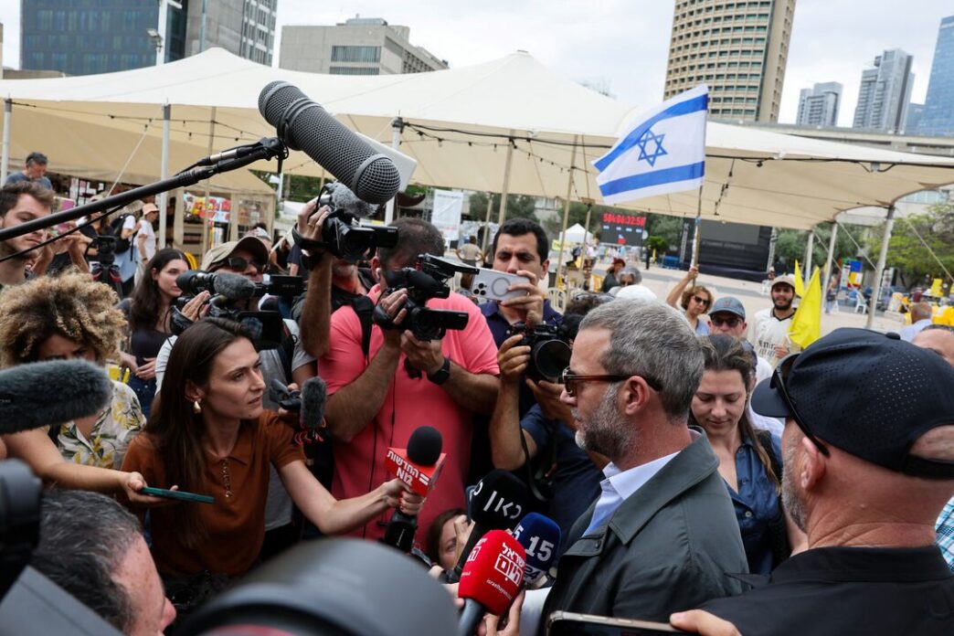 Trump Envoys Push Gaza Hostage Deal