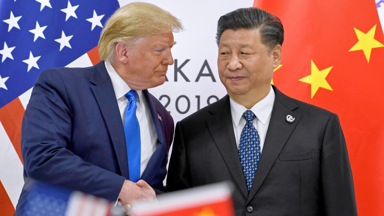 Trump Imposes 100% Tariffs on China