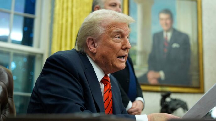 Trump Predicts Gaza Hostages Will Be Released Monday