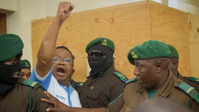 Tundu Lissu Faces Treason Trial Before Election