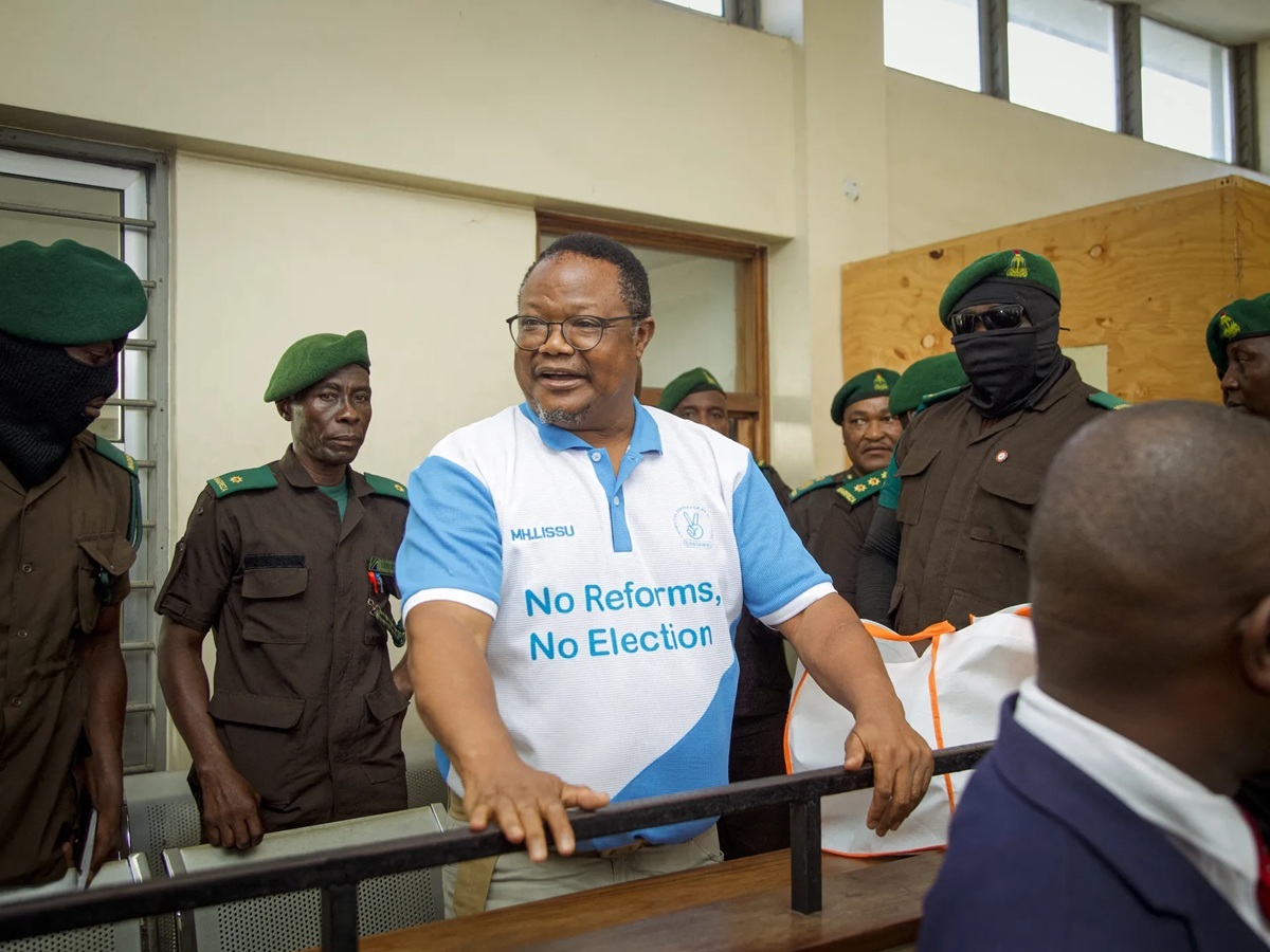 Tundu Lissu Faces Treason Trial Before Election