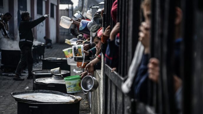 UN Data Shows Aid to Gaza Far Below Promised Levels