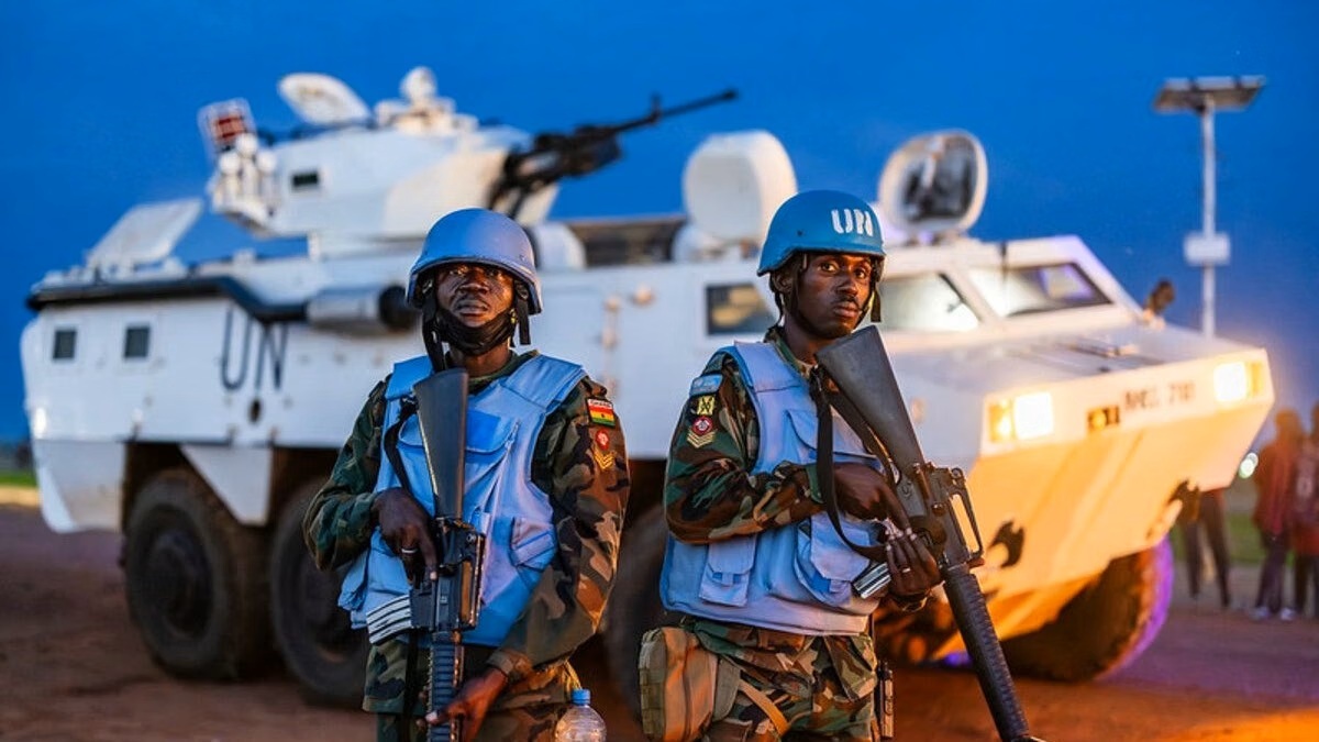 UN to Cut Peacekeeping Forces by 25%