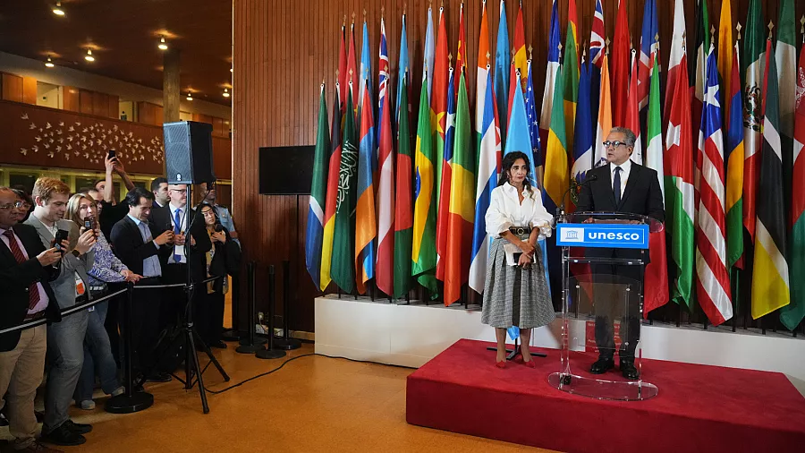 UNESCO Names Egypt’s El-Enany New Chief