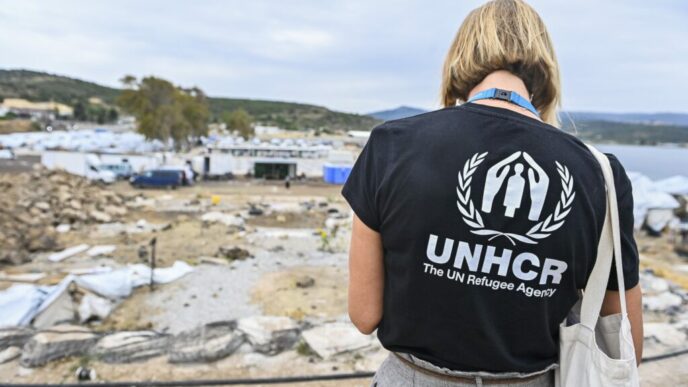 UNHCR Cuts 5,000 Jobs in 2025