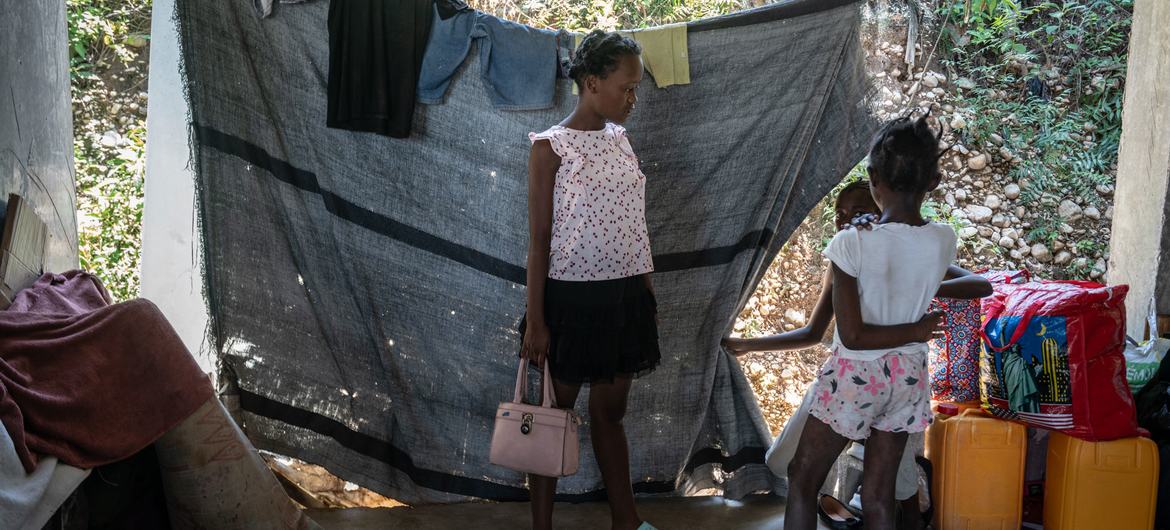 UNICEF: 680,000 Children Displaced in Haiti