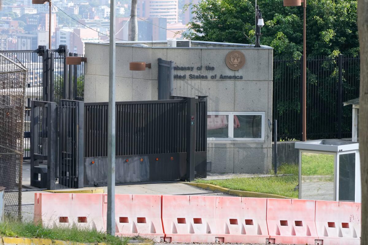 Venezuela Warns Extremist Plot to Bomb US Embassy