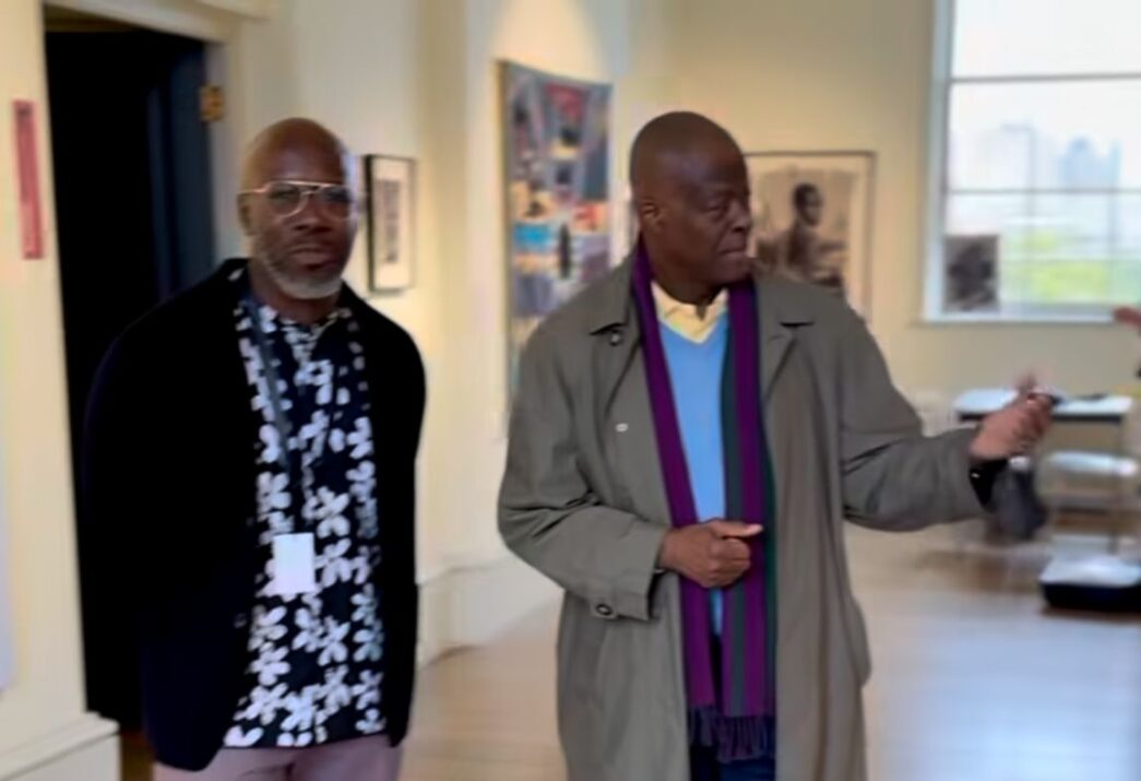 Wale Edun Spotted at London Art Fair