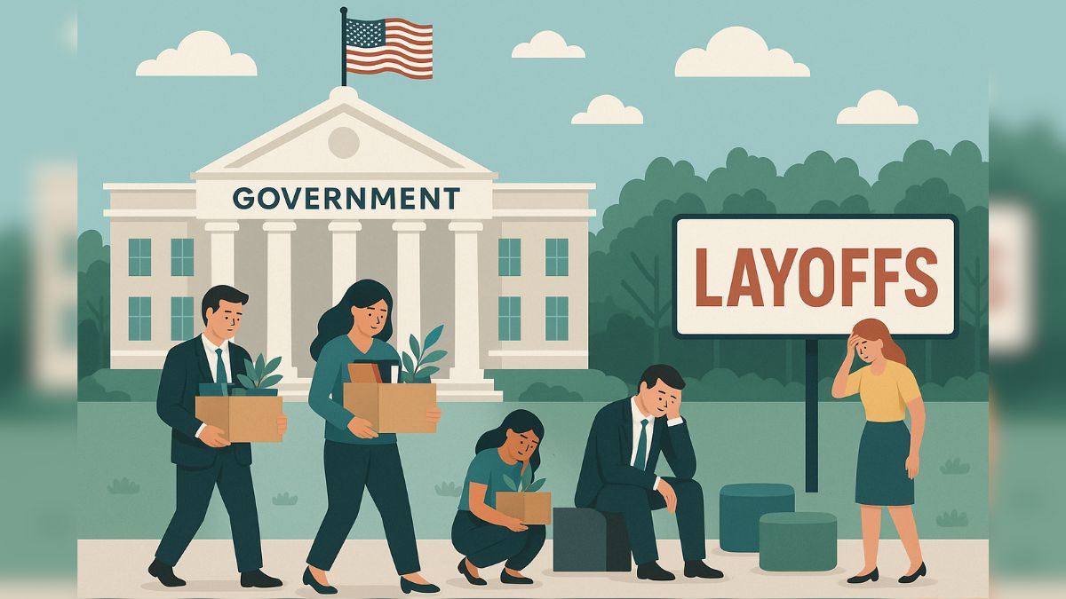   White House Blames Shutdown for Mass Layoffs