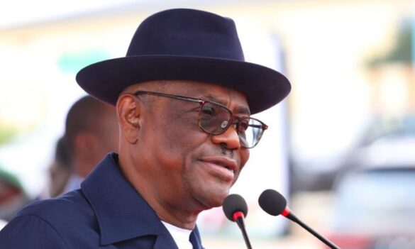 Wike (News Central TV)