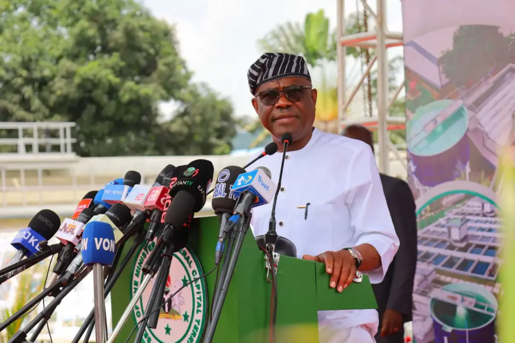 Wike (News Central TV)