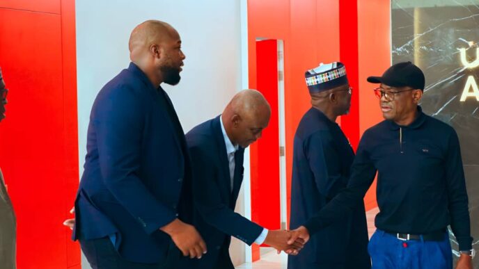 Wike (News Central TV)