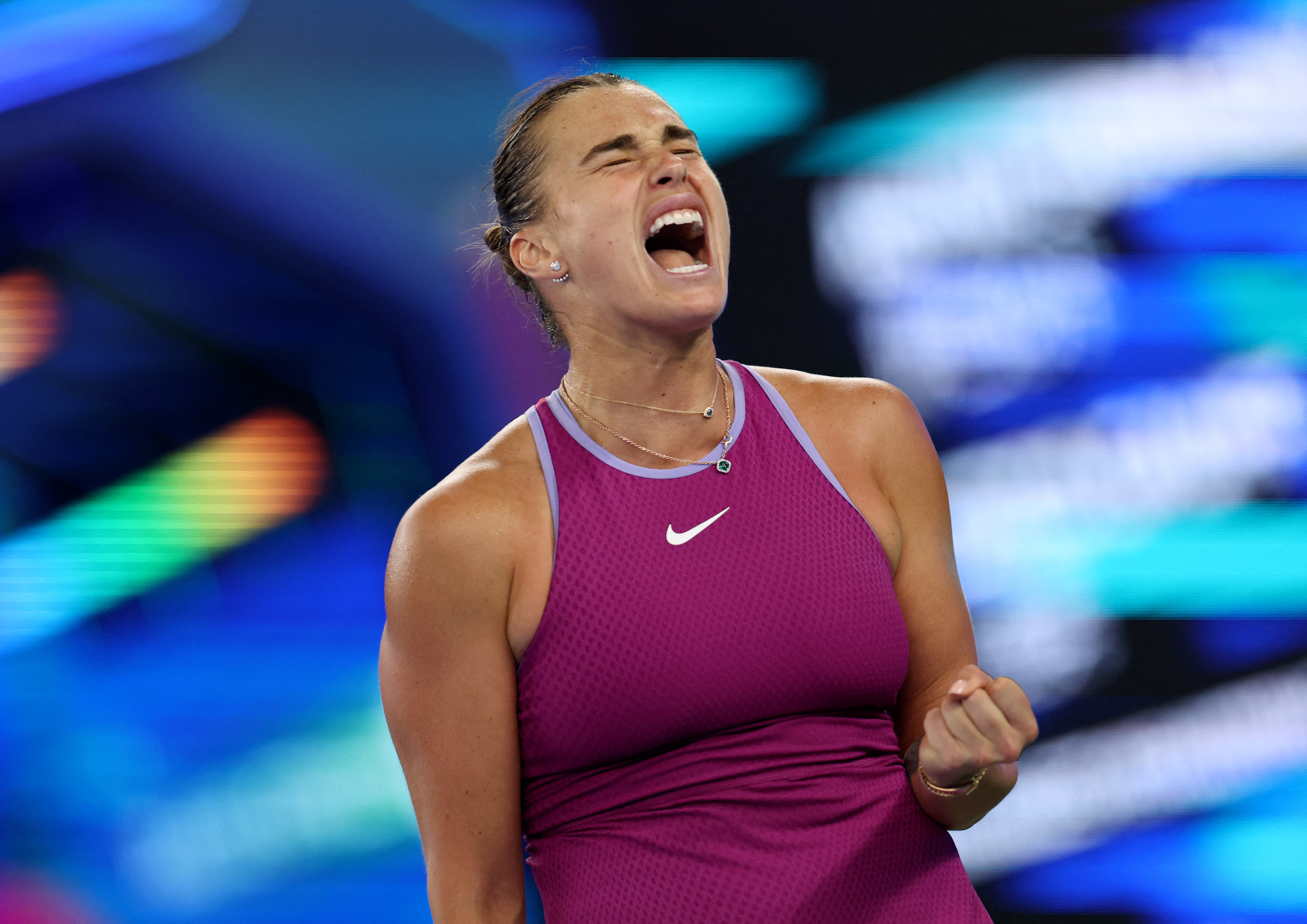 Sabalenka (News Central TV)