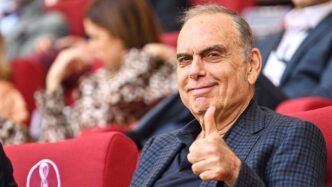 Zambia, Ex-Chelsea Coach Avram Grant Split
