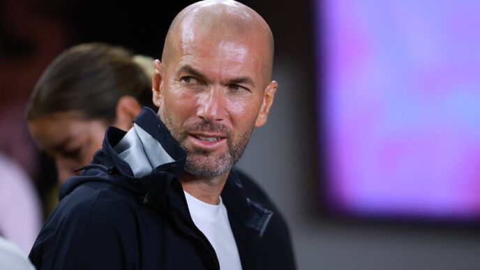Zidane Confirms Ambition to Coach France
