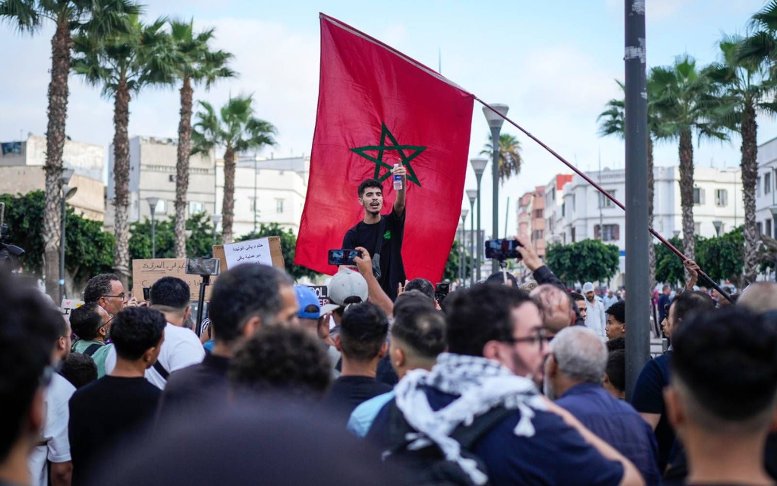 protests (News Central TV)