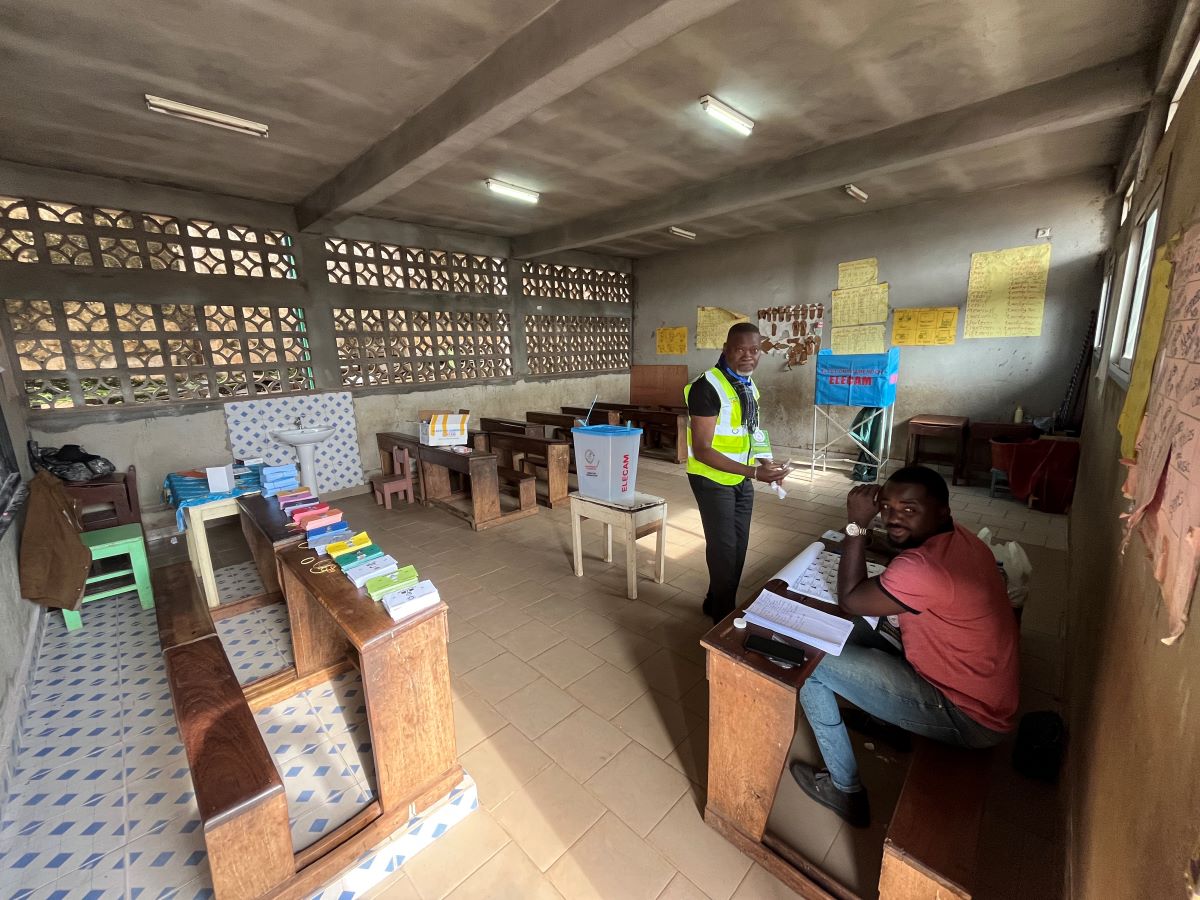 In Pictures: Cameroon Votes in Presidential Election