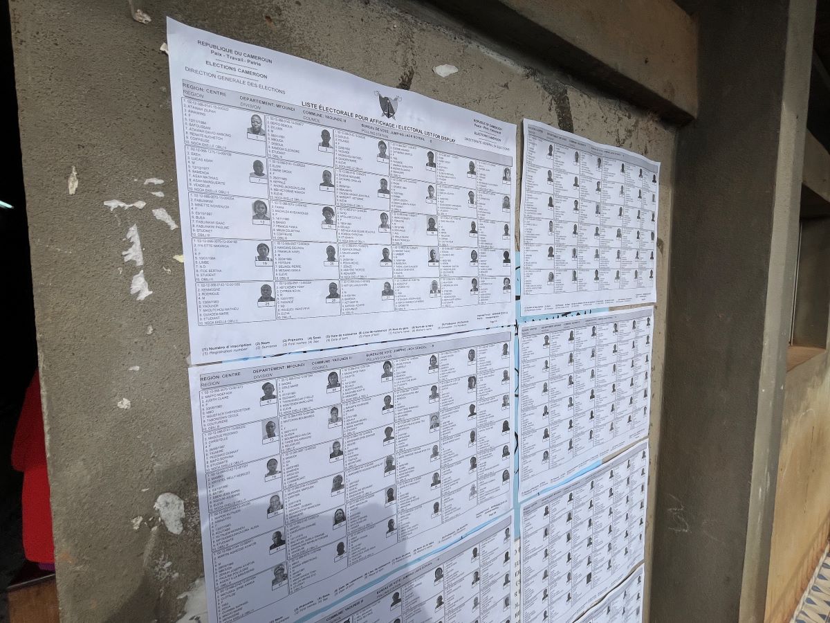 In Pictures: Cameroon Votes in Presidential Election