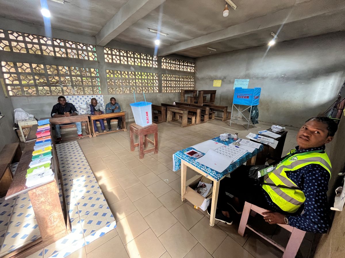 In Pictures: Cameroon Votes in Presidential Election