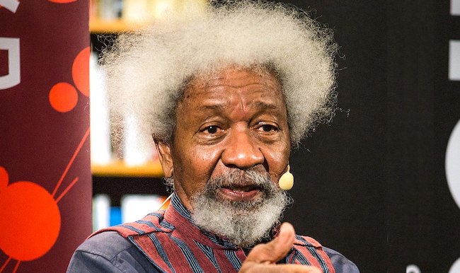  Wole Soyinka (News Central TV)