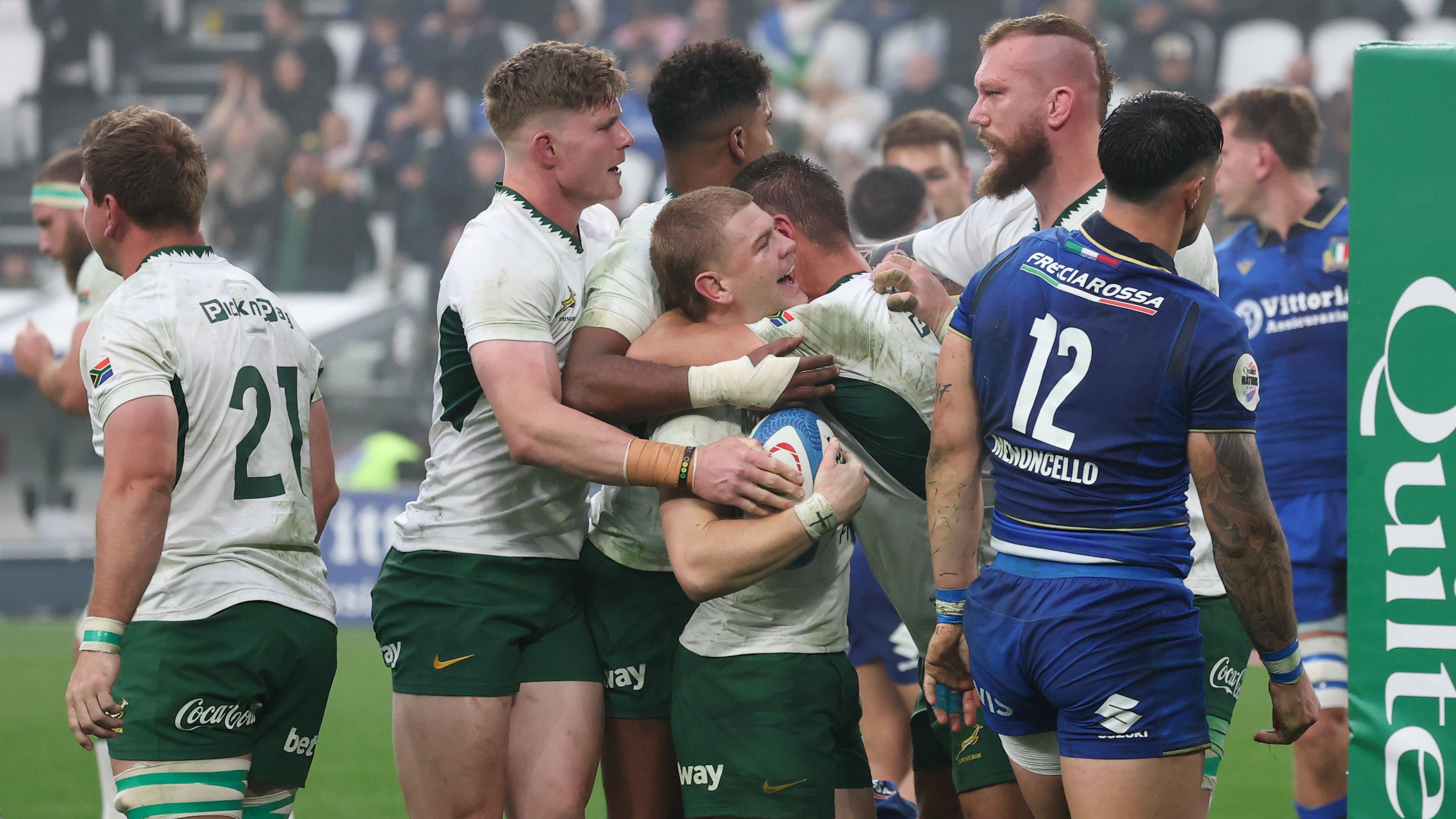 South Africa  (News Central TV)