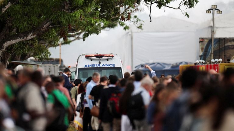 Fire (News Central TV)