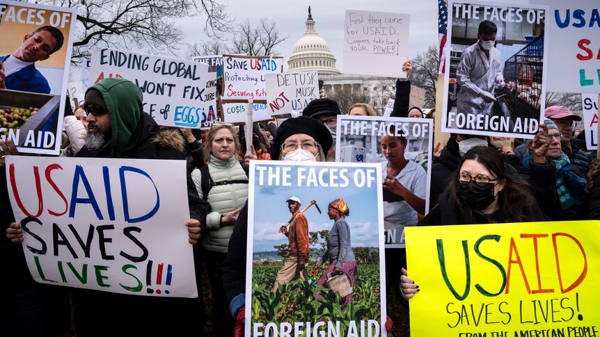 Western aid (News Central TV)