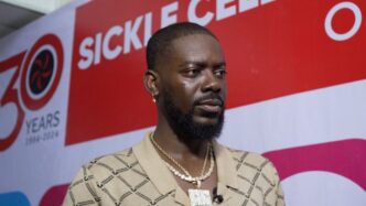 Adekunle Gold Speaks on Battle with Sickle Cell Disease