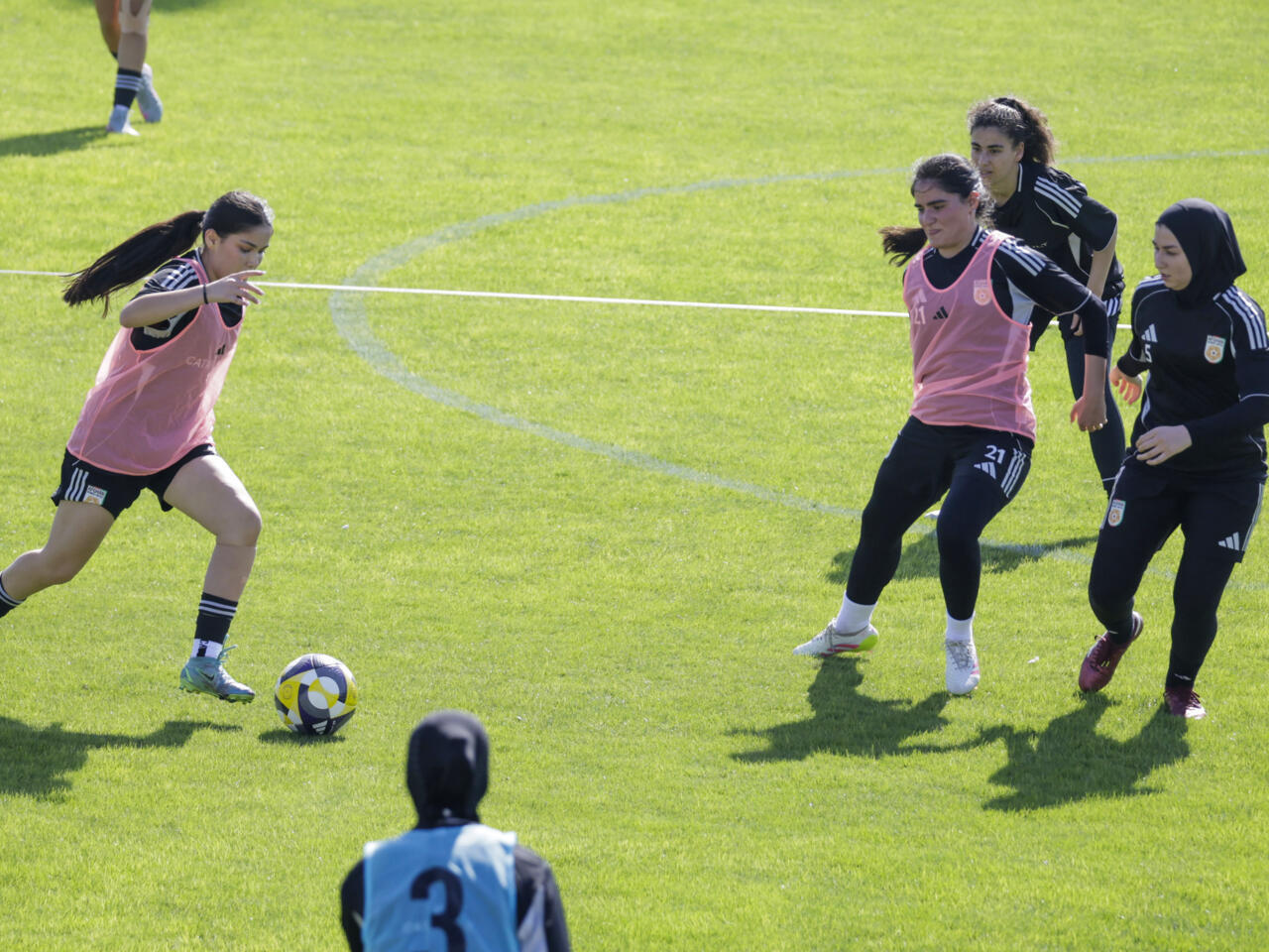 Afghan Refugee Women Rewrite Football Story